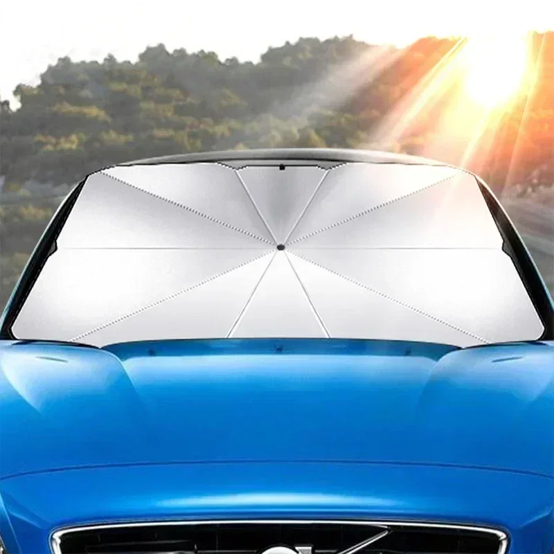 Faltbarer Auto-Windschutzschei – Car Sunshade Windshield Umbrella Foldable Bewertung und Preis