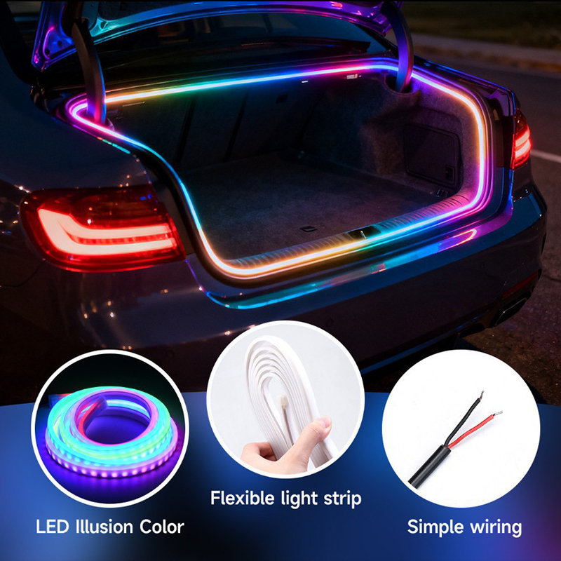 4M Auto-Kofferraum LED-Ambient – Led Ambient Interior Car Lights App Control Bewertung und Preis