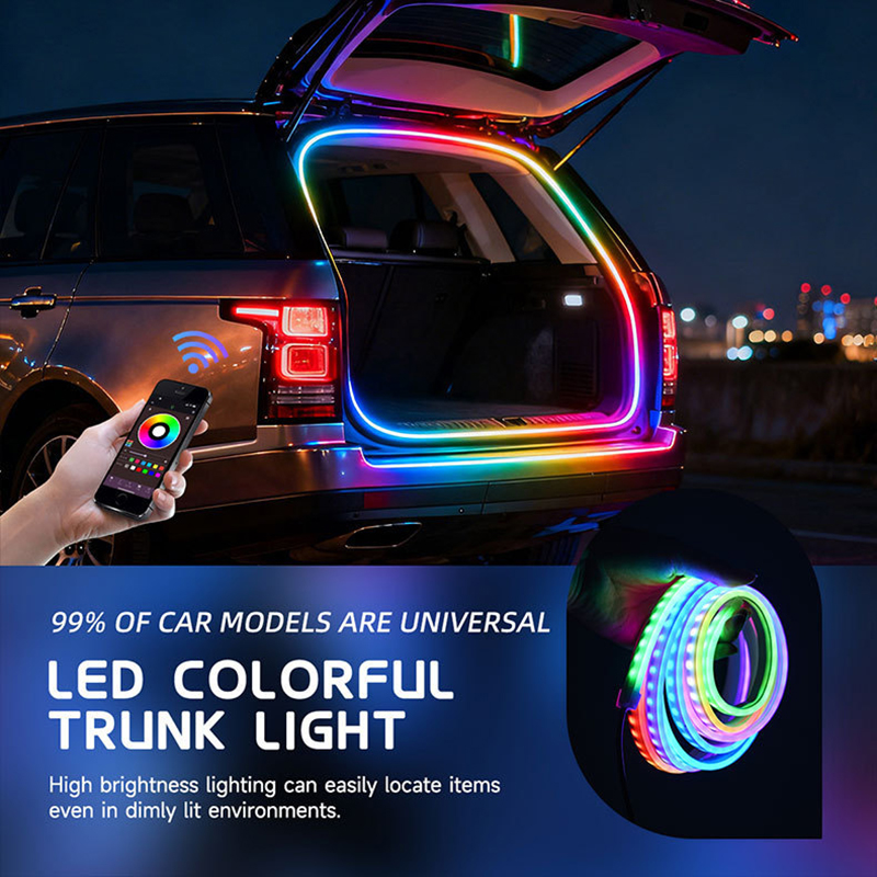 4M Auto-Kofferraum LED-Ambient – Led Ambient Interior Car Lights App Control Bewertung und Preis
