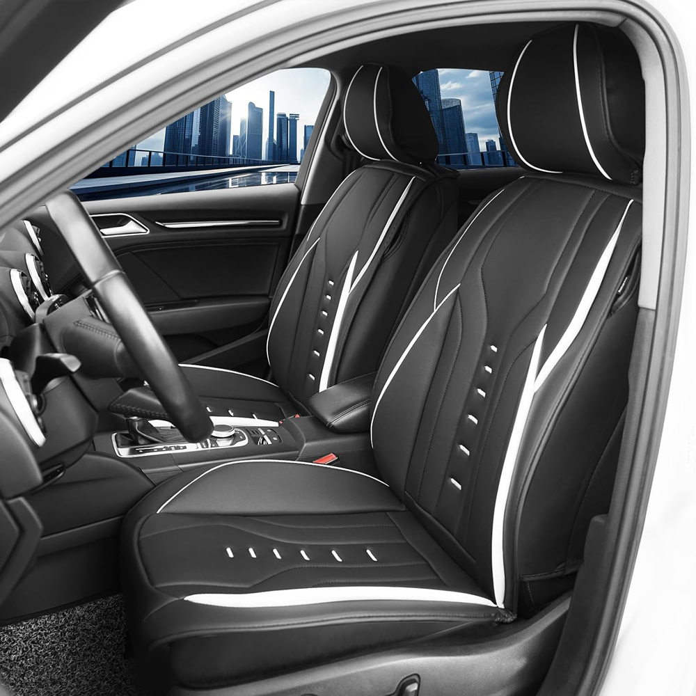 Luxuriöse Universal-Autositzbe – Leather Car Seat Covers Full Set Universal Bewertung und Preis