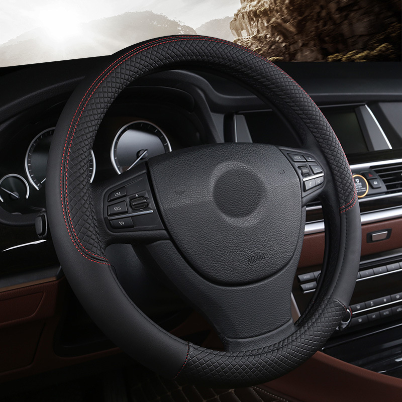 Leder Auto Lenkrad Abdeckung 3 – Car Steering Wheel Cover Anti Slip Breathable Bewertung und Preis