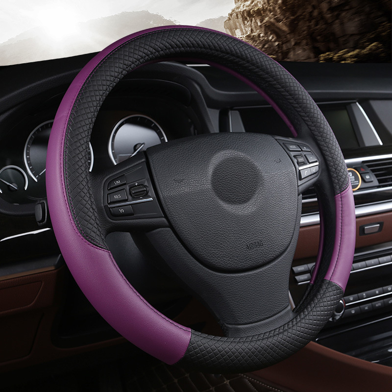 Leder Auto Lenkrad Abdeckung 3 – Car Steering Wheel Cover Anti Slip Breathable Bewertung und Preis