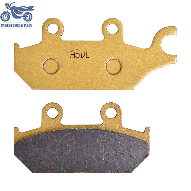 Motorrad-Bremsbeläge-Set für v – Motorcycle Parts Bewertung und Preis