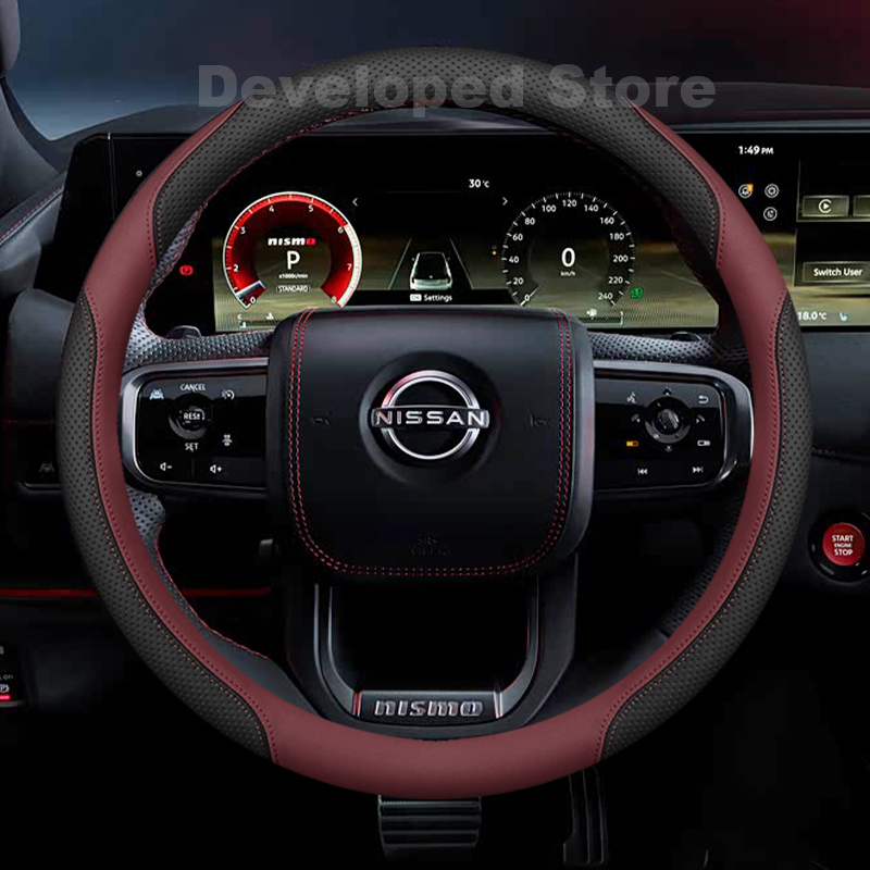 Auto-Lenkradbezug für neuen Ni – Car Steering Wheel Cover Anti Slip Breathable Bewertung und Preis